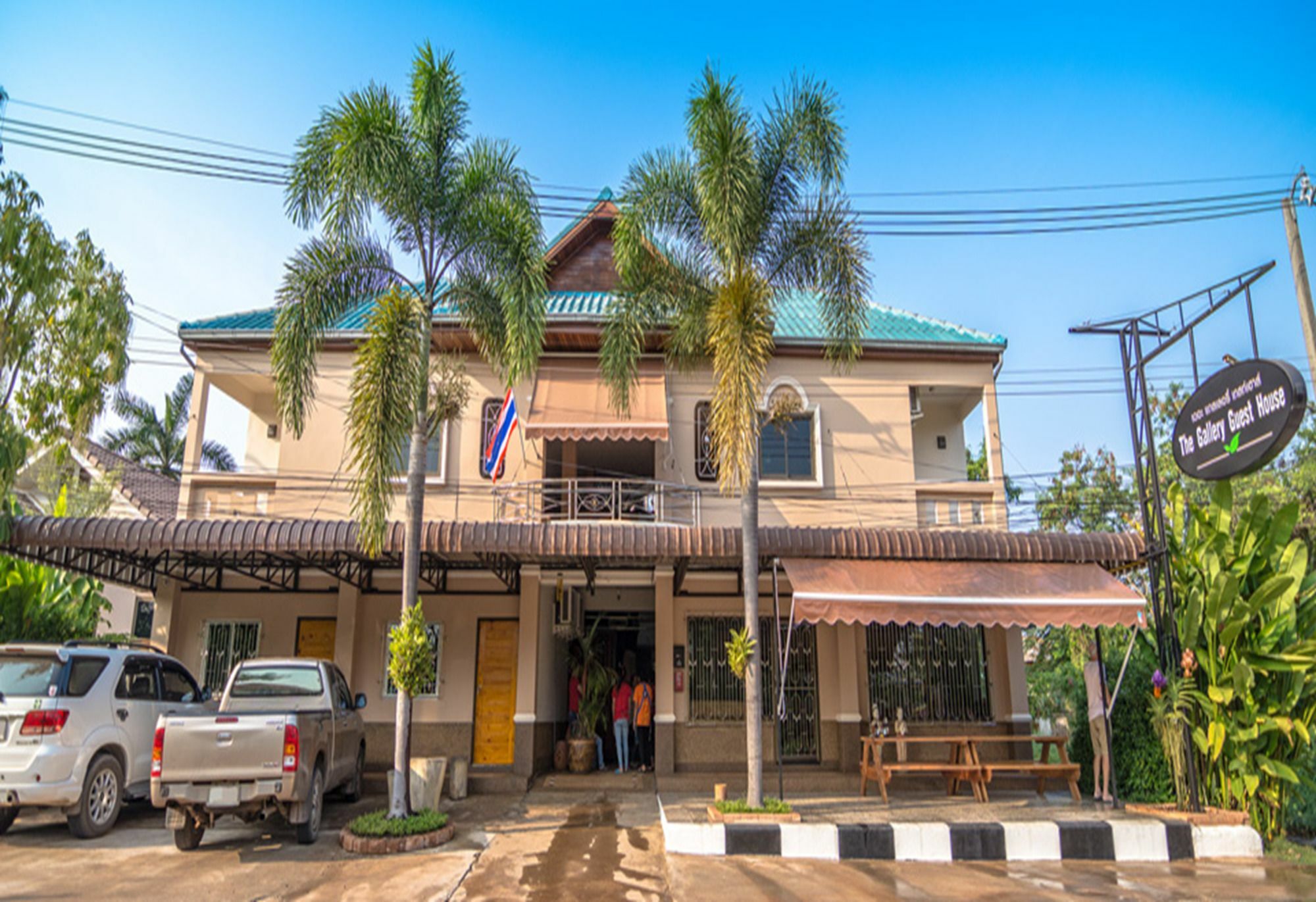The Gallery Guest House 우돈타니 외부 사진